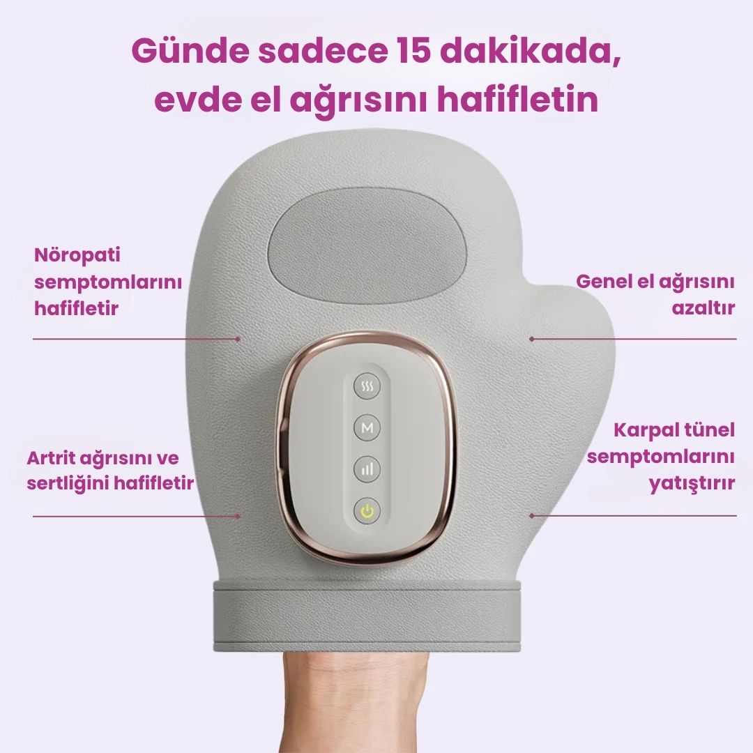 3 Fonksiyonlu El Masaj Cihazı
