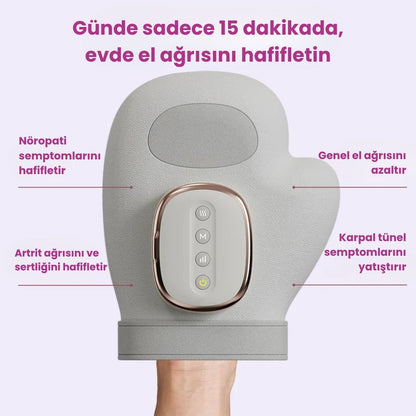 3 Fonksiyonlu El Masaj Cihazı