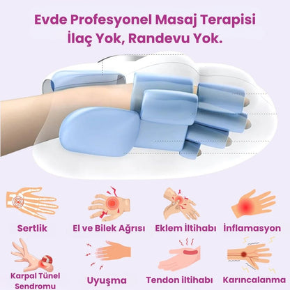 3 Fonksiyonlu El Masaj Cihazı