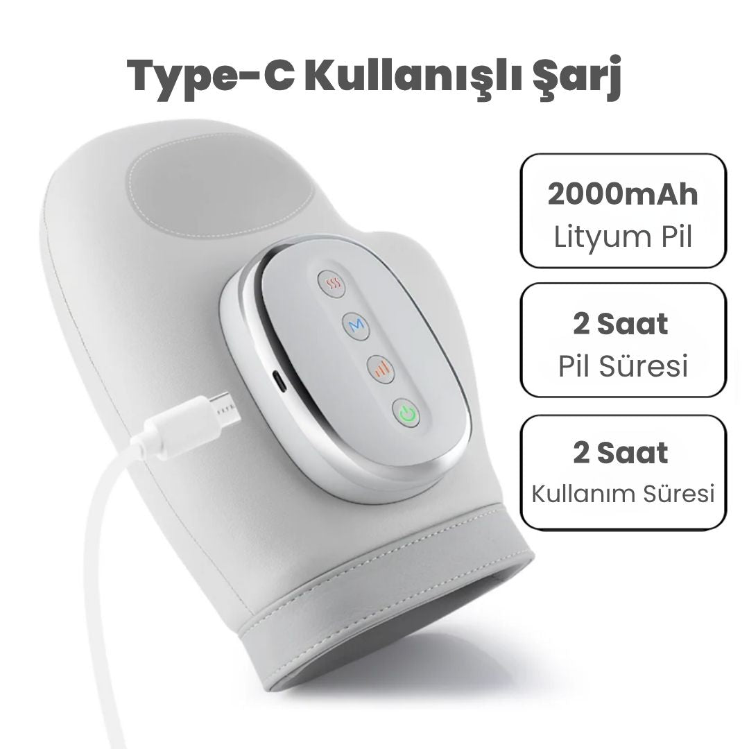 3 Fonksiyonlu El Masaj Cihazı