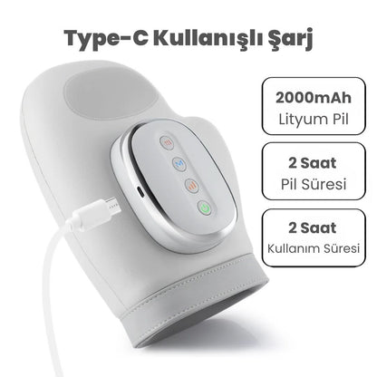 3 Fonksiyonlu El Masaj Cihazı