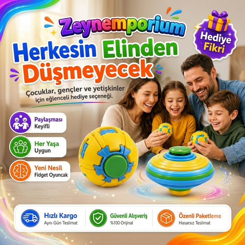 Spinnerball Viral Stres Topu
