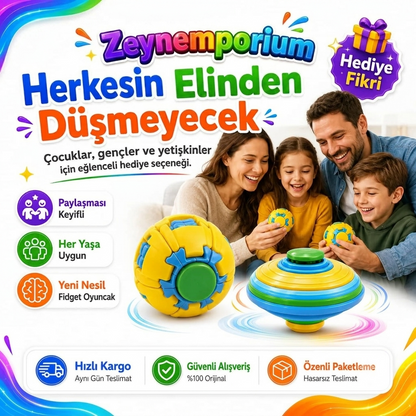 Spinnerball Viral Stres Topu