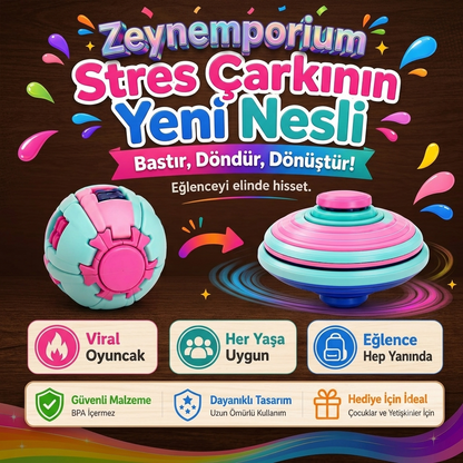 Spinnerball Viral Stres Topu