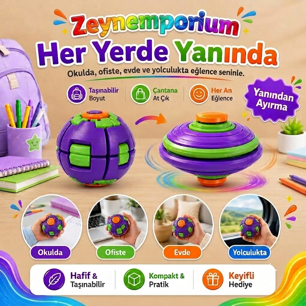 Spinnerball Viral Stres Topu