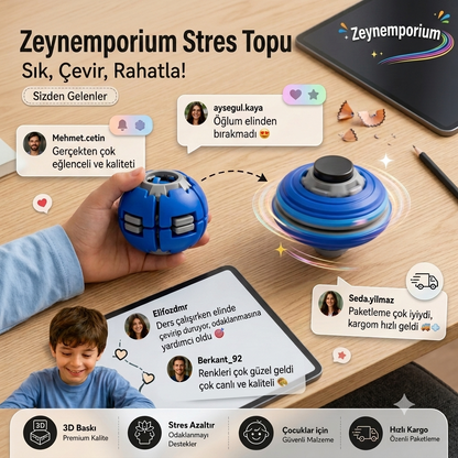 Spinnerball Viral Stres Topu