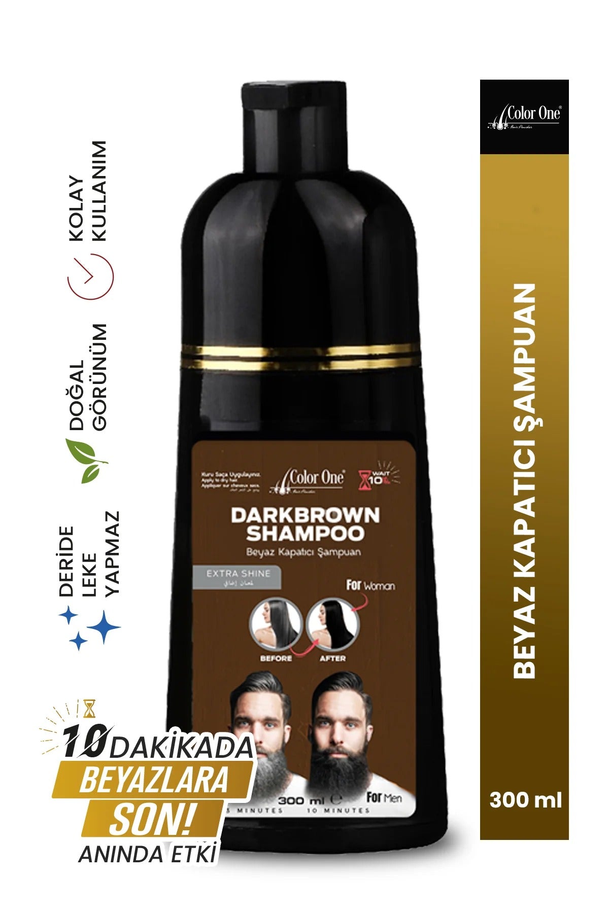 Saç Siyahlaştırıcı Şampuan 300 ML