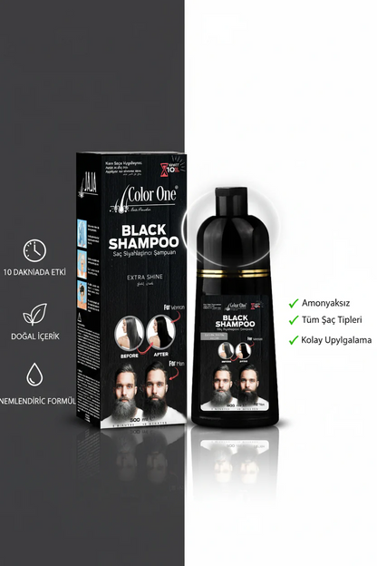 Saç Siyahlaştırıcı Şampuan 300 ML